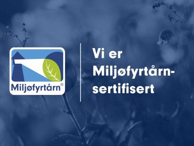 logo miljøfyrtårn sertifisert