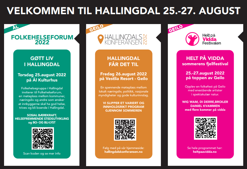 Hallingdalsuka - En nasjonal møteplass i Hallingdal?