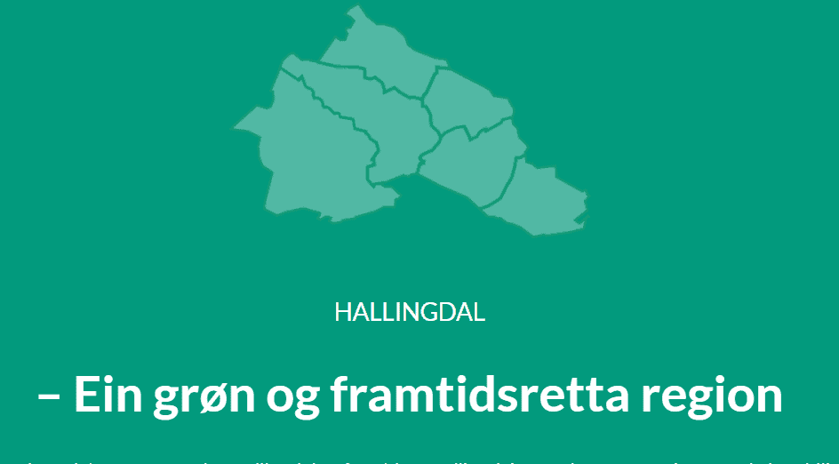 Hallingdal - en grønn og framtidsretta region