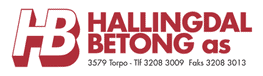Logo Hallingdal Betong AS