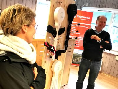 viser pinnsvintørker fra hedgehog