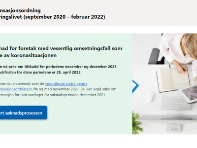 logo kompensasjonsordning